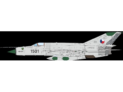 Erka - Mig-21 R In The Czechoslovak, Czech, And Slovak Air Forces - zdjęcie 6