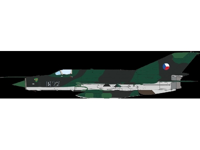 Erka - Mig-21 R In The Czechoslovak, Czech, And Slovak Air Forces - zdjęcie 7