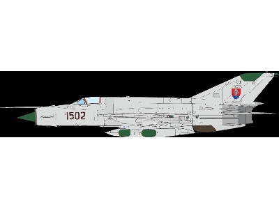 Erka - Mig-21 R In The Czechoslovak, Czech, And Slovak Air Forces - zdjęcie 8
