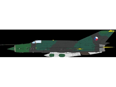 Erka - Mig-21 R In The Czechoslovak, Czech, And Slovak Air Forces - zdjęcie 9