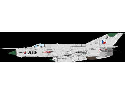 Erka - Mig-21 R In The Czechoslovak, Czech, And Slovak Air Forces - zdjęcie 11
