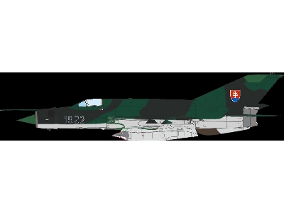 Erka - Mig-21 R In The Czechoslovak, Czech, And Slovak Air Forces - zdjęcie 12