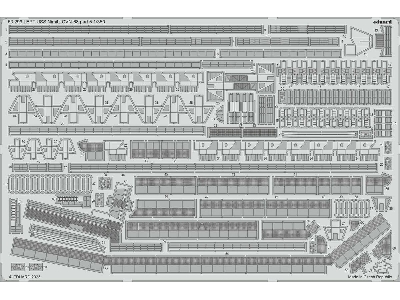 Uss Nimitz Cvn-68 Part 5 Trumpeter - zdjęcie 1