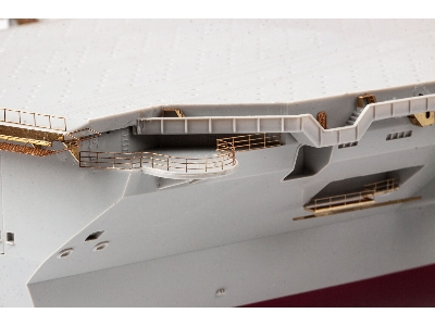 Uss Nimitz Cvn-68 Part 5 Trumpeter - zdjęcie 15