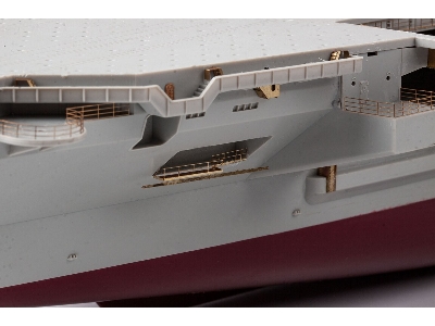 Uss Nimitz Cvn-68 Part 5 Trumpeter - zdjęcie 16