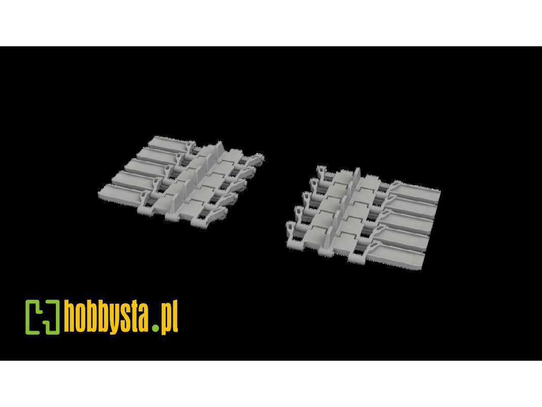 Pz.Kpfw. Iii / Pz.Kpfw. Iv - Winter Tracks (3d-printed) - zdjęcie 1