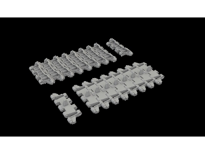 Merkava Mk.I / Mk.Ii - Tracks Set (3d-printed) - zdjęcie 1