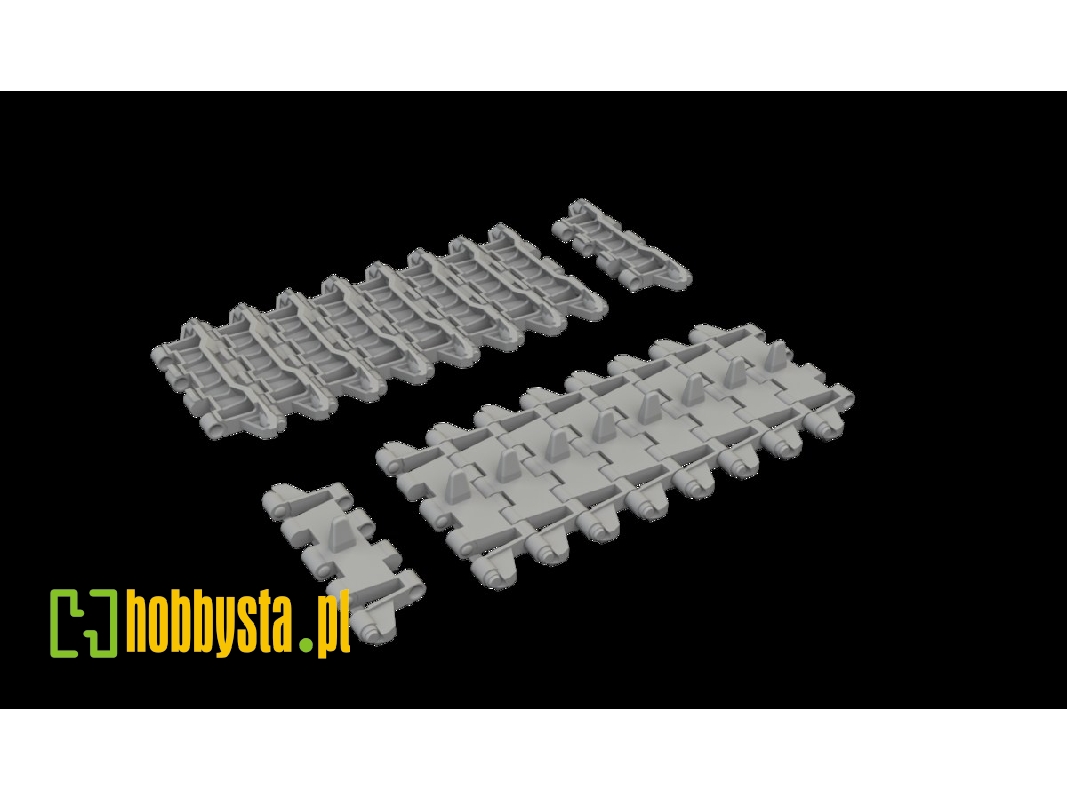 Merkava Mk.I / Mk.Ii - Tracks Set (3d-printed) - zdjęcie 1
