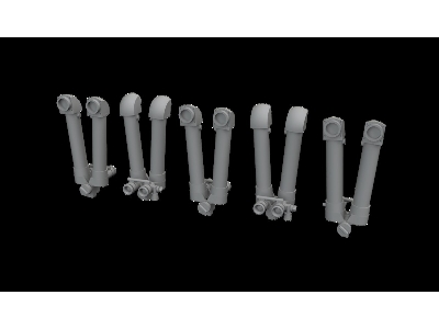 German Wwii Trench Binoculars (3d-printed) - zdjęcie 1