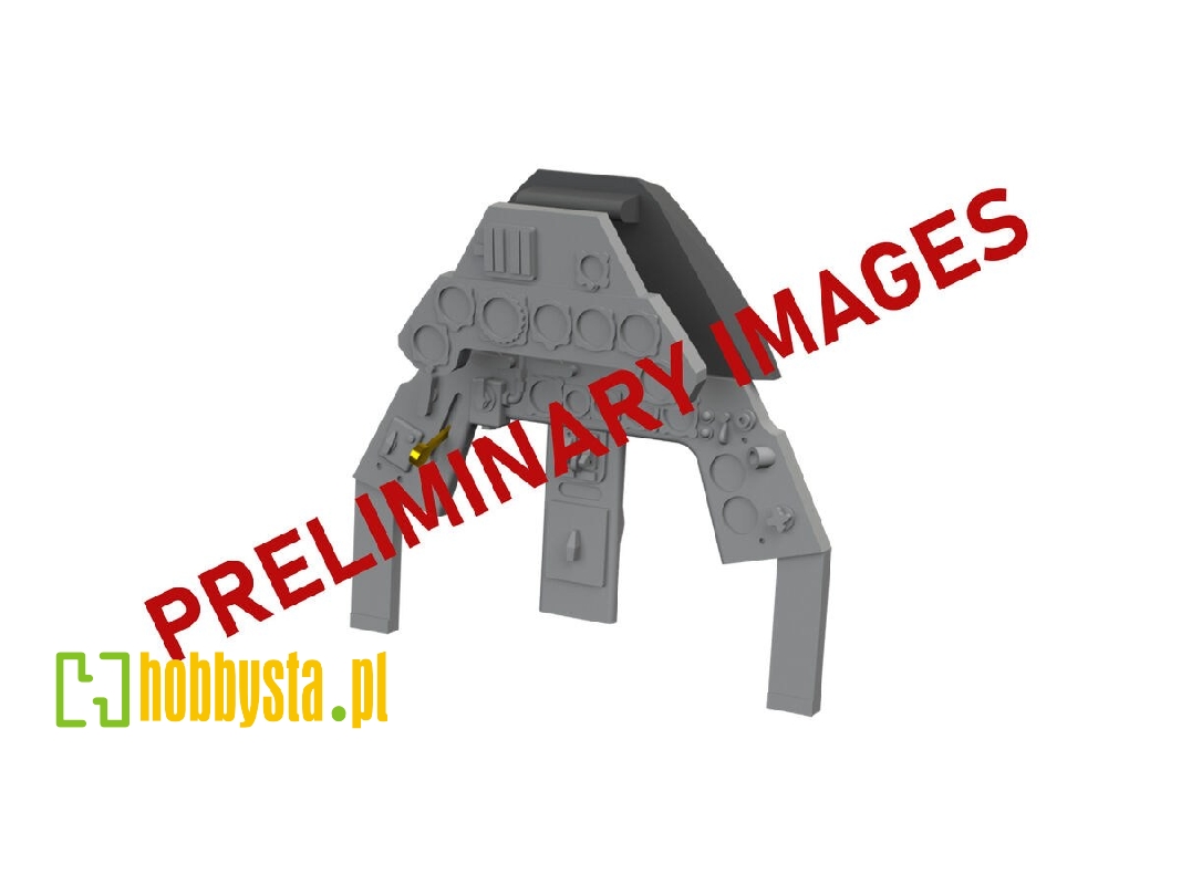 Focke Wulf Fw-190 D-9 - Löök Set (For Miniart Kits) - zdjęcie 1