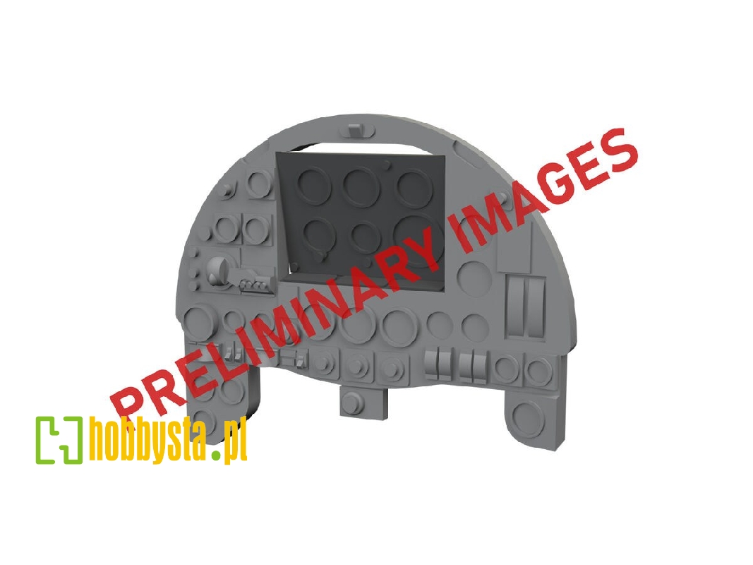 Handley Page Hampden B Mk.I - Löök Set (For Icm Kits) - zdjęcie 1