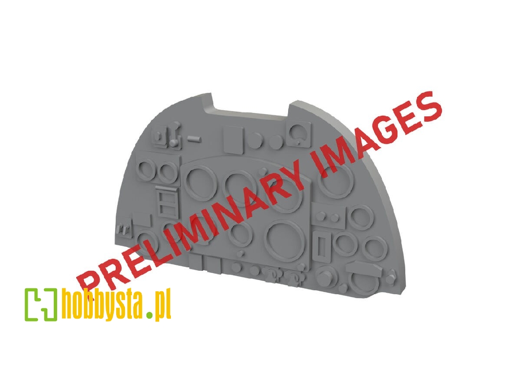 Supermarine Spitfire Mk.Ixe - Löök Set (For Airfix Kits) - zdjęcie 1