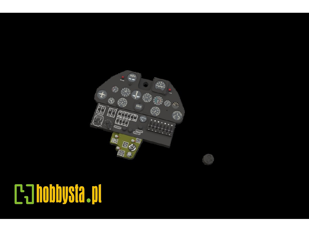 Curtiss P-40 K - Löök Set (For Eduard Kits) - zdjęcie 1