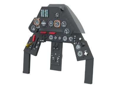 Focke Wulf Fw-190 D-9 - Löökplus Set (For Miniart Kits) - zdjęcie 1