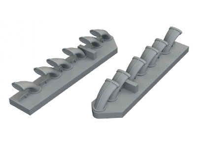 Focke Wulf Fw-190 D-9 - Löökplus Set (For Miniart Kits) - zdjęcie 2
