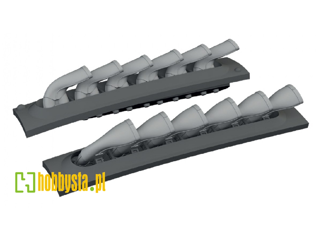 Curtiss P-40 K - Löökplus Set (For Eduard Kits) - zdjęcie 1