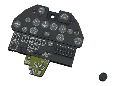 Curtiss P-40 K - Löökplus Set (For Eduard Kits) - zdjęcie 2