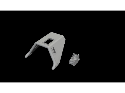 Focke Wulf Fw-190 D-9 - Gun Sight (For Miniart Kits / 3d-printed) - zdjęcie 2