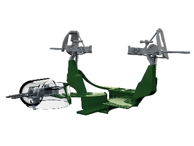 Consolidated Pby-5 A Catalina - 3d-printed Machine Guns Set (For Eduard And Revell Kits) - zdjęcie 1