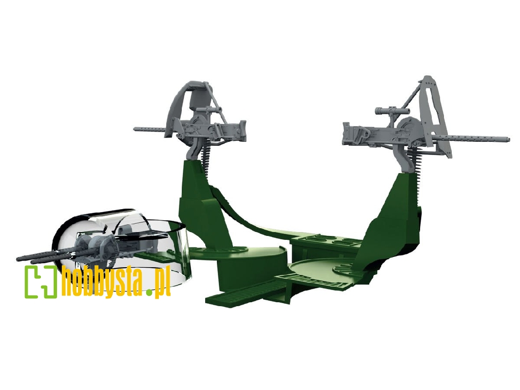 Consolidated Pby-5 A Catalina - 3d-printed Machine Guns Set (For Eduard And Revell Kits) - zdjęcie 1