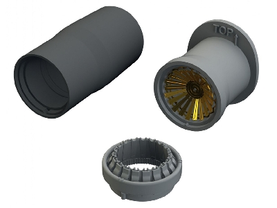 Mig-21 R - Exhaust Nozzle (For Eduard Kits) - zdjęcie 1
