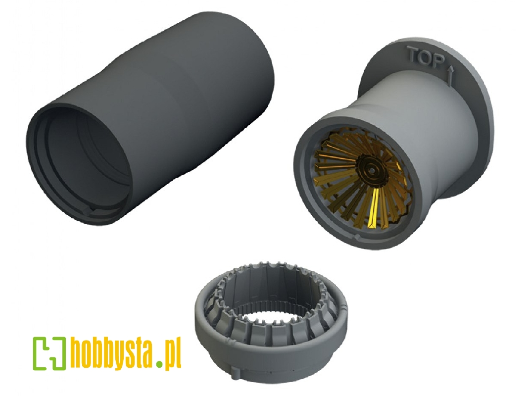 Mig-21 R - Exhaust Nozzle (For Eduard Kits) - zdjęcie 1