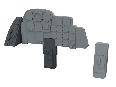 Messerschmitt Me-262 A-1 - Löök Set (For Arma Hobby Kits) - zdjęcie 1