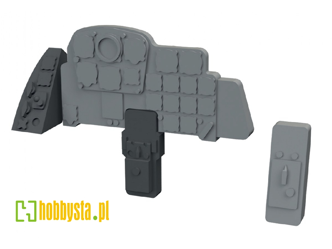 Messerschmitt Me-262 A-1 - Löök Set (For Arma Hobby Kits) - zdjęcie 1