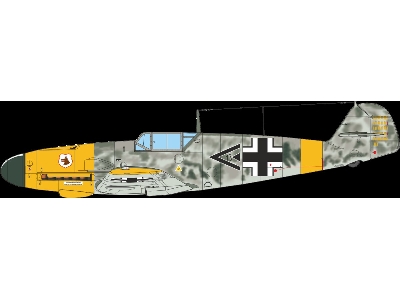 Messerschmitt Bf-109 F-4 (Weekend Edition) - zdjęcie 1