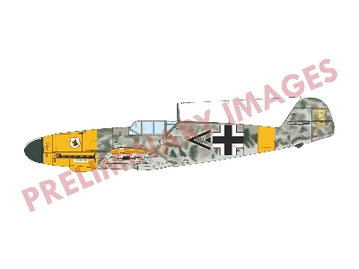 Messerschmitt Bf-109 F-4 (Weekend Edition) - zdjęcie 2