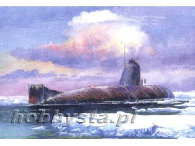Atomowa łódź podwodna K-3 "Komsomoł Leninowski" - zdjęcie 1