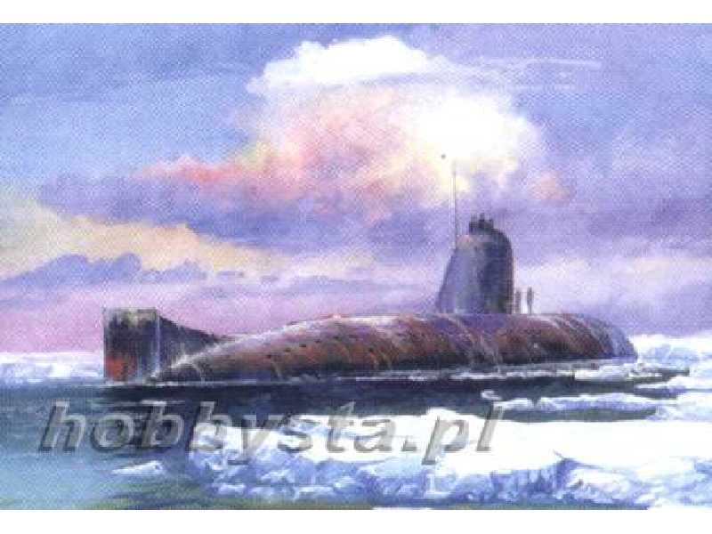 Atomowa łódź podwodna K-3 "Komsomoł Leninowski" - zdjęcie 1 Atomowa łódź podwodna K-3 "Komsomoł Leninowski" - zdjęcie 1