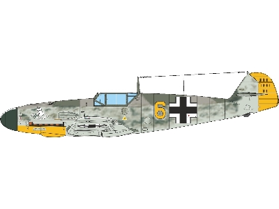 Messerschmitt Bf-109 F-4 (Weekend Edition) - zdjęcie 6