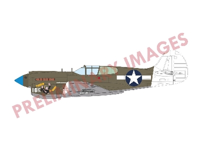 Curtiss P-40 K Short Tail (Profipack Edition) - zdjęcie 1