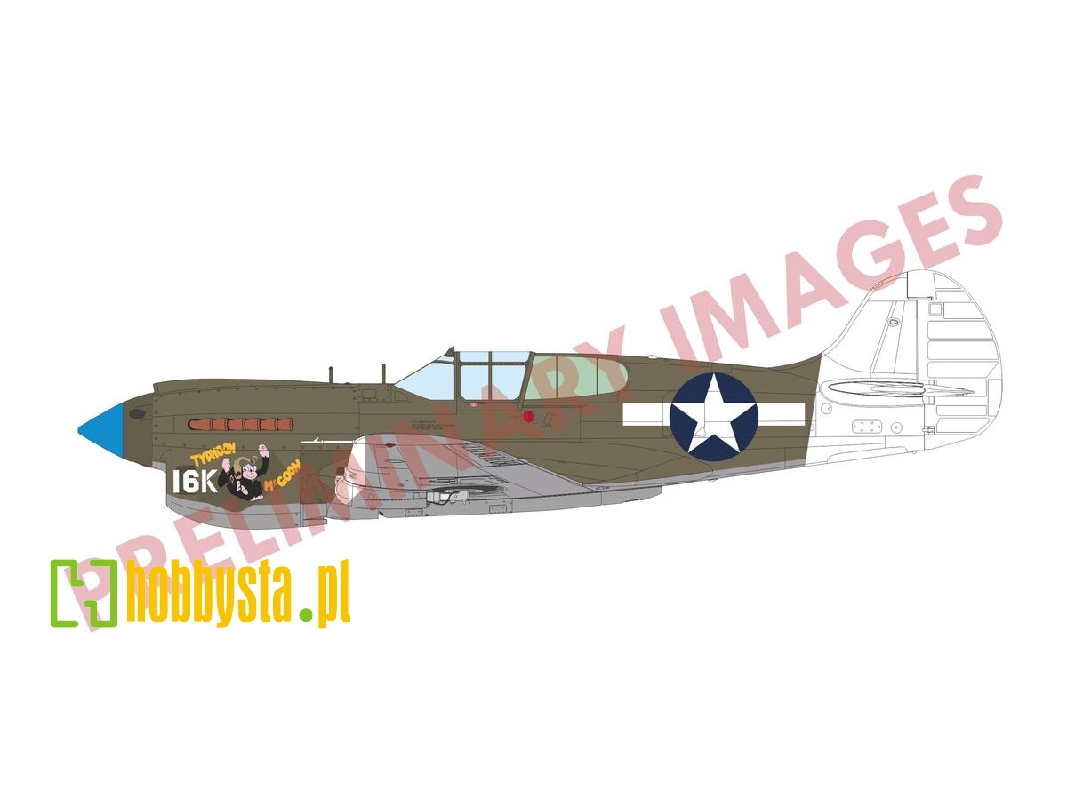 Curtiss P-40 K Short Tail (Profipack Edition) - zdjęcie 1