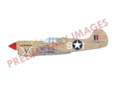 Curtiss P-40 K Short Tail (Profipack Edition) - zdjęcie 3