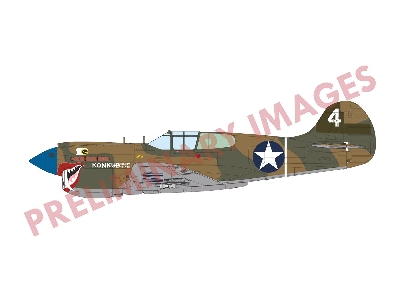 Curtiss P-40 K Short Tail (Profipack Edition) - zdjęcie 4