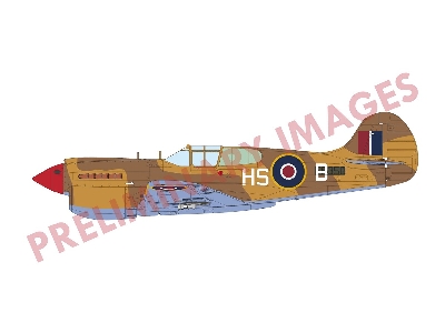 Curtiss P-40 K Short Tail (Profipack Edition) - zdjęcie 5