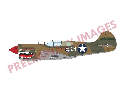 Curtiss P-40 K Short Tail (Profipack Edition) - zdjęcie 6