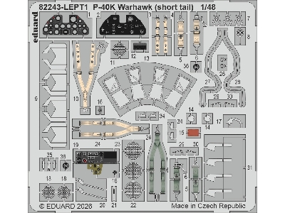 Curtiss P-40 K Short Tail (Profipack Edition) - zdjęcie 7