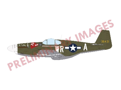 North American P-51 B Mustang (Malcolm Hood) - Weekend Edition - zdjęcie 1