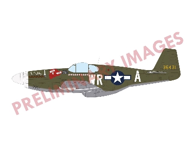 North American P-51 B Mustang (Malcolm Hood) - Weekend Edition - zdjęcie 2