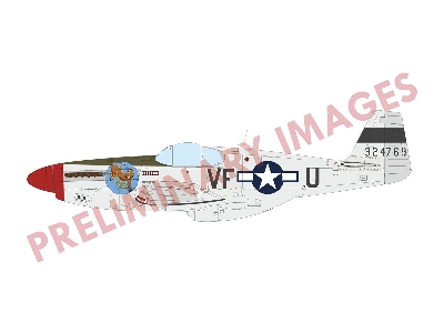 North American P-51 B Mustang (Malcolm Hood) - Weekend Edition - zdjęcie 3