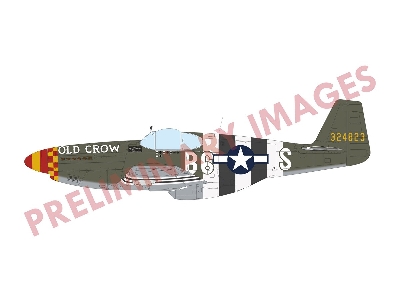 North American P-51 B Mustang (Malcolm Hood) - Weekend Edition - zdjęcie 4