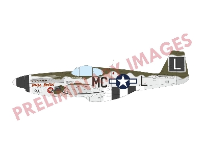 North American P-51 B Mustang (Malcolm Hood) - Weekend Edition - zdjęcie 5