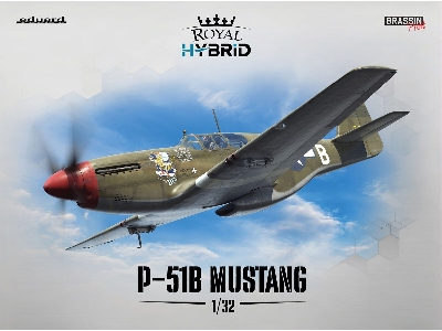Nortn American P-51 B Mustang (Royal Hybrid Edition) - zdjęcie 1