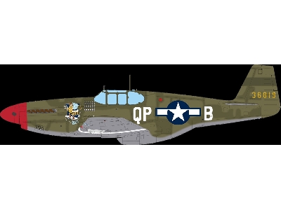 Nortn American P-51 B Mustang (Royal Hybrid Edition) - zdjęcie 3