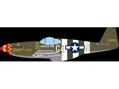 Nortn American P-51 B Mustang (Royal Hybrid Edition) - zdjęcie 7