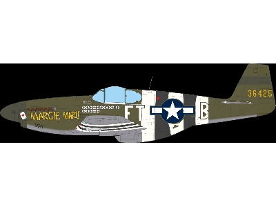 Nortn American P-51 B Mustang (Royal Hybrid Edition) - zdjęcie 8