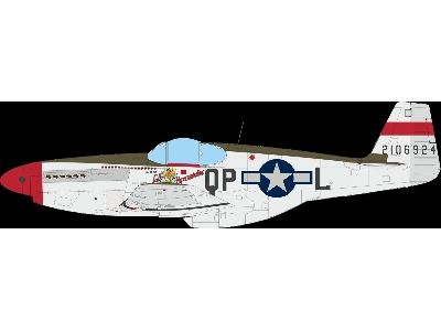 Nortn American P-51 B Mustang (Royal Hybrid Edition) - zdjęcie 9